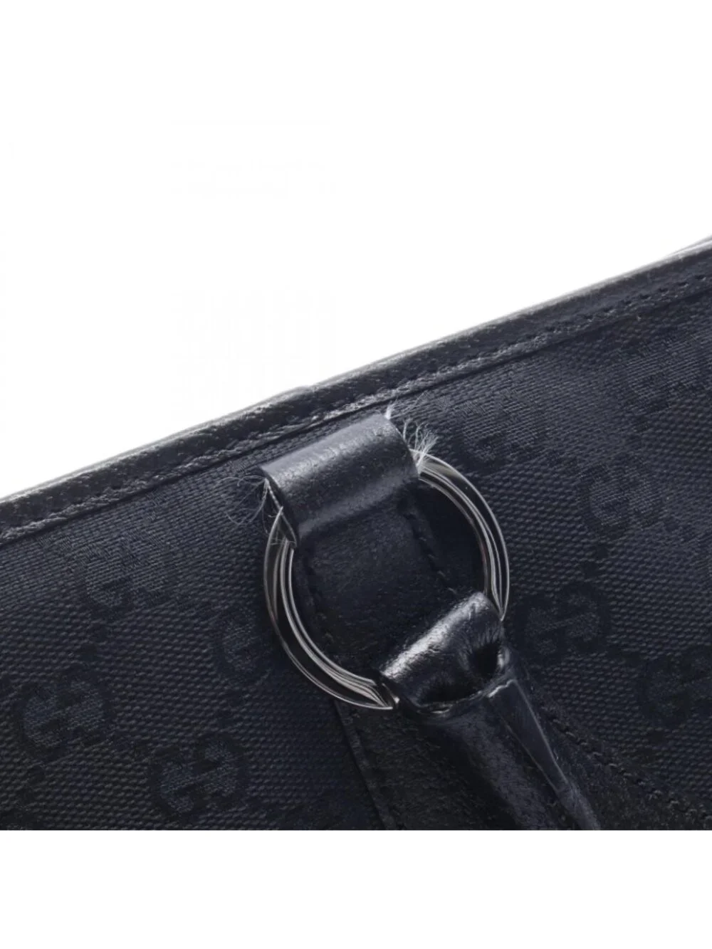 Gucci Handbag GG Canvas Black Tote - Picture 11 of 11